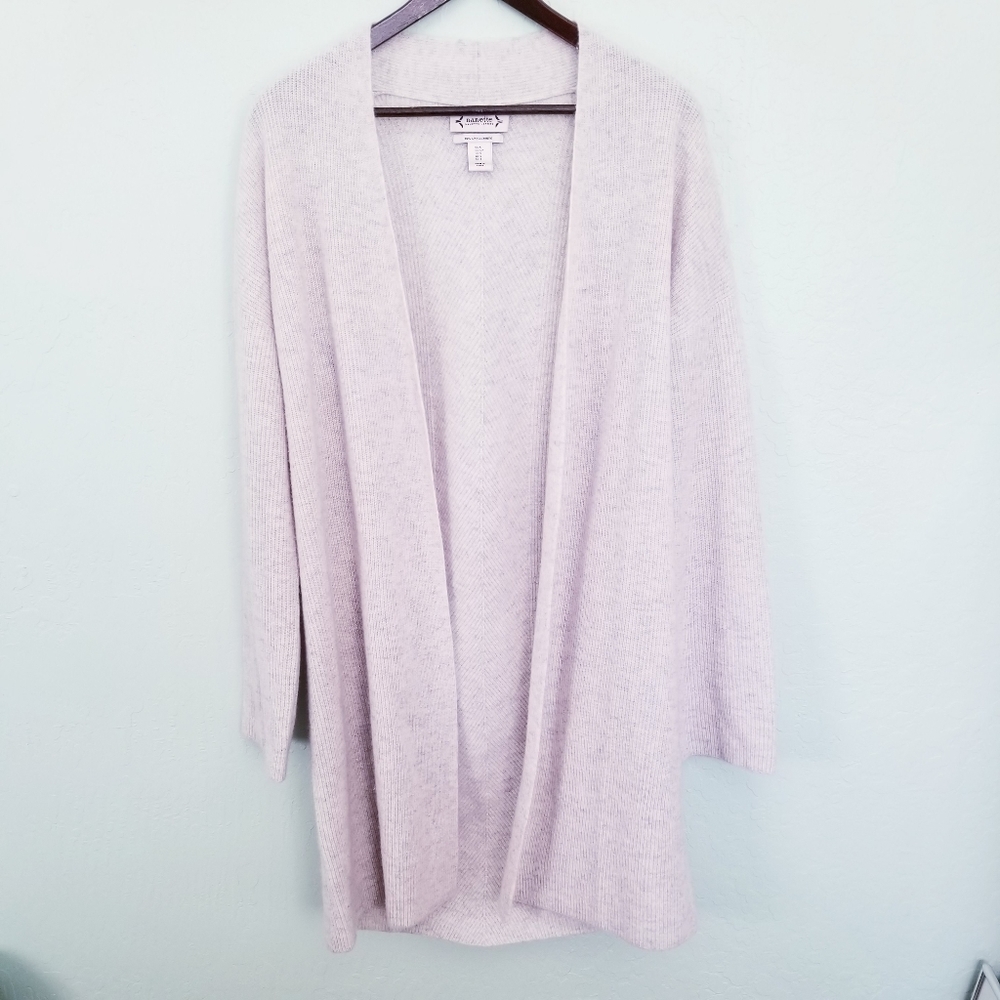 😊Nanette Lepore 2 ply 100% Cashmere Cardigan EUC